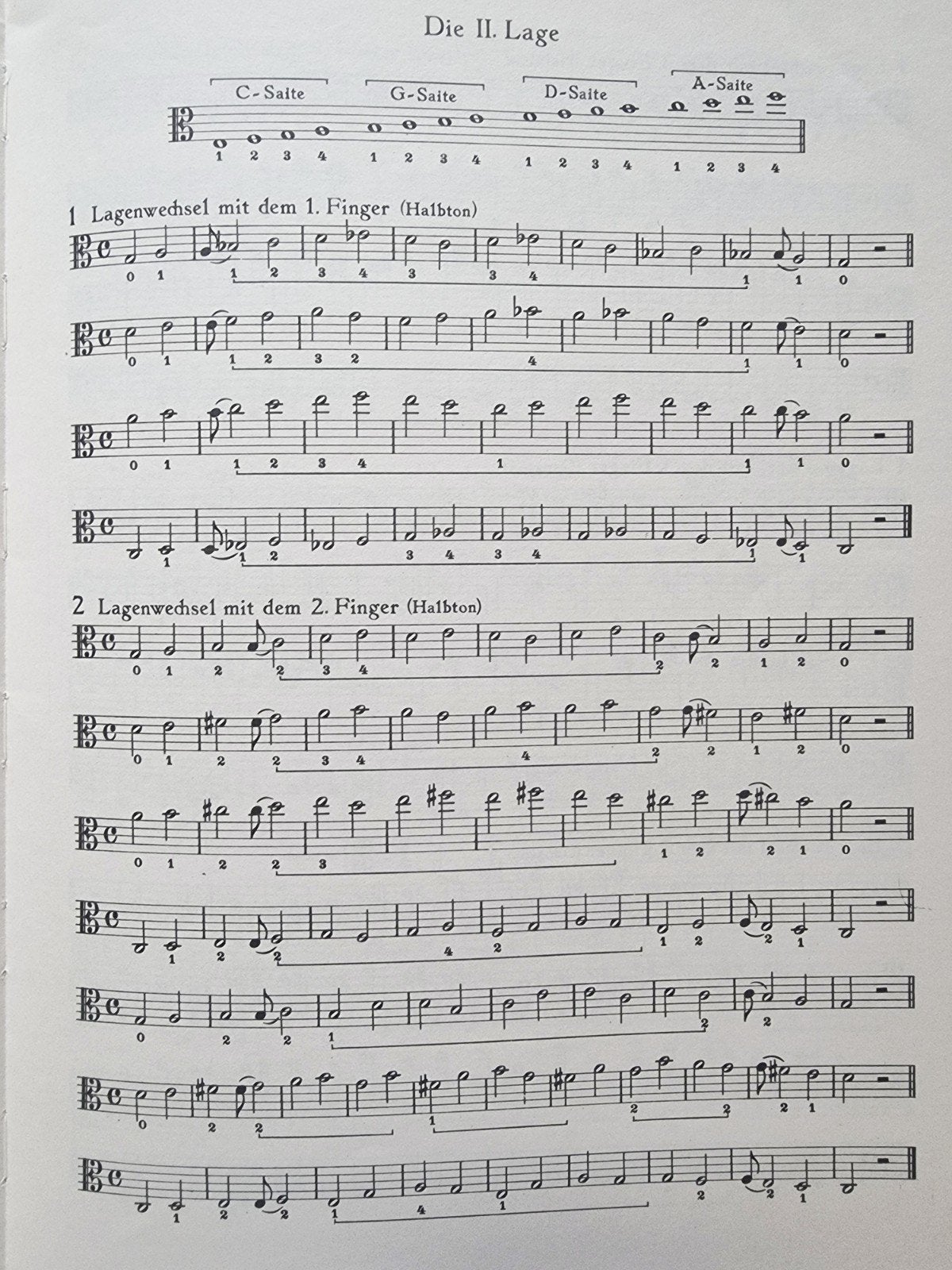 Berta Volmer Bratscheschule Deel II - Viool lesboek  V42, Muziek en Instrumenten, Bladmuziek, Gebruikt, Verzenden, Les of Cursus