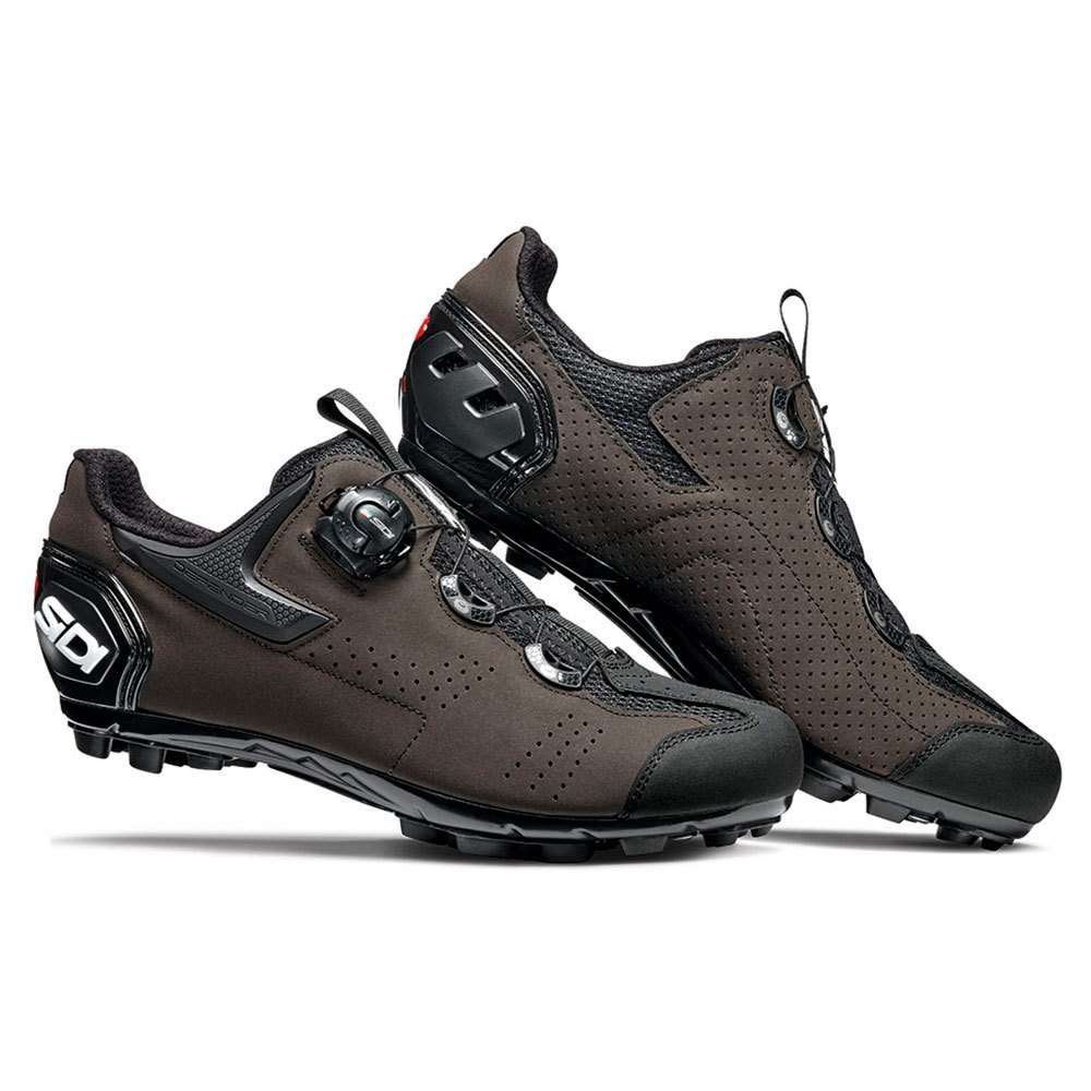 Sidi Gravelschoenen bruin/zwart maat 47 NIEUW, Heren, Schoenen, Nieuw, Overige maten