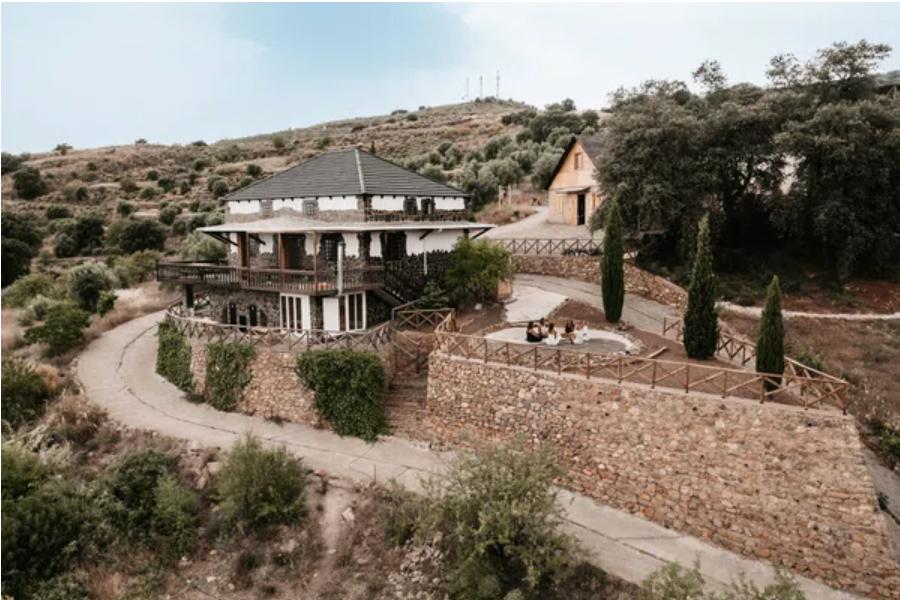 Landhuis te koop in Andalusië, Spanje, Huizen en Kamers, Paterna del Rio, 411 m², Spanje, Woonhuis