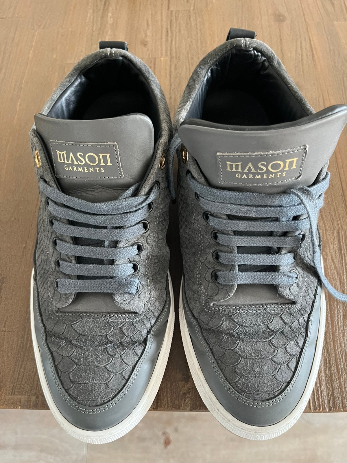 Mason garments sneakers, Overige kleuren, Ophalen of Verzenden, Sneakers of Gympen, Zo goed als nieuw