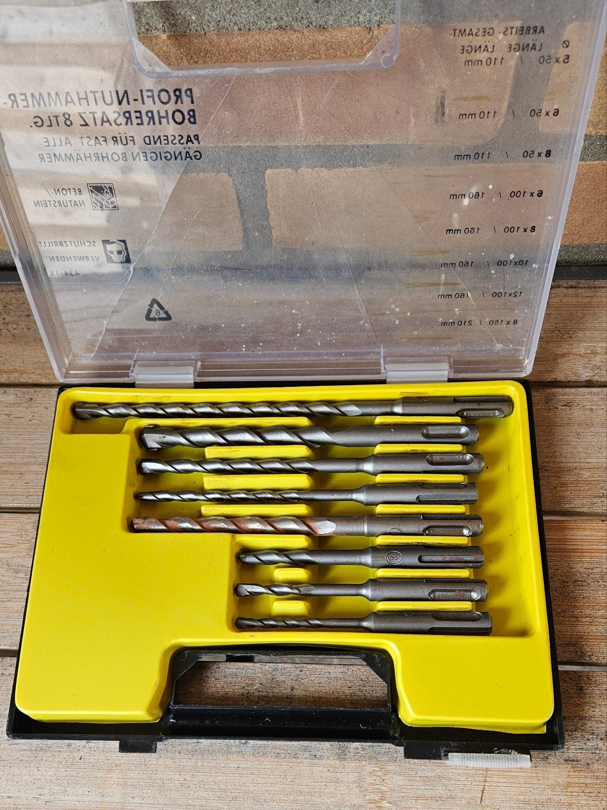 Set Hilti boren, Ophalen of Verzenden, Nieuw