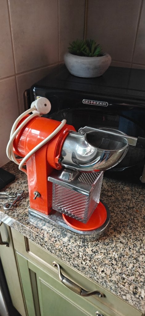 Slush machine, Ophalen, Gebruikt