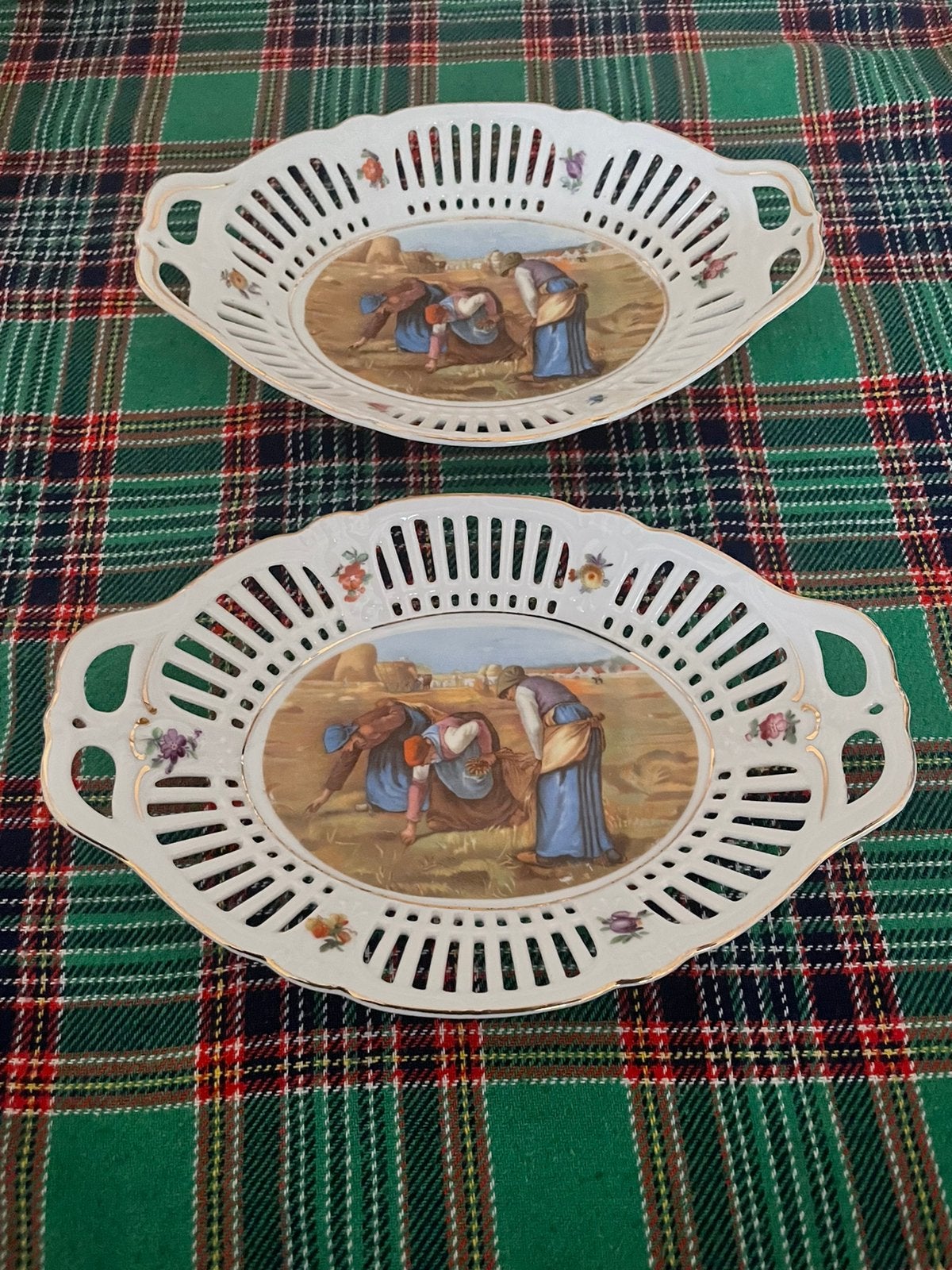 Bavaria schuman foreign antieke schalen, Ophalen of Verzenden