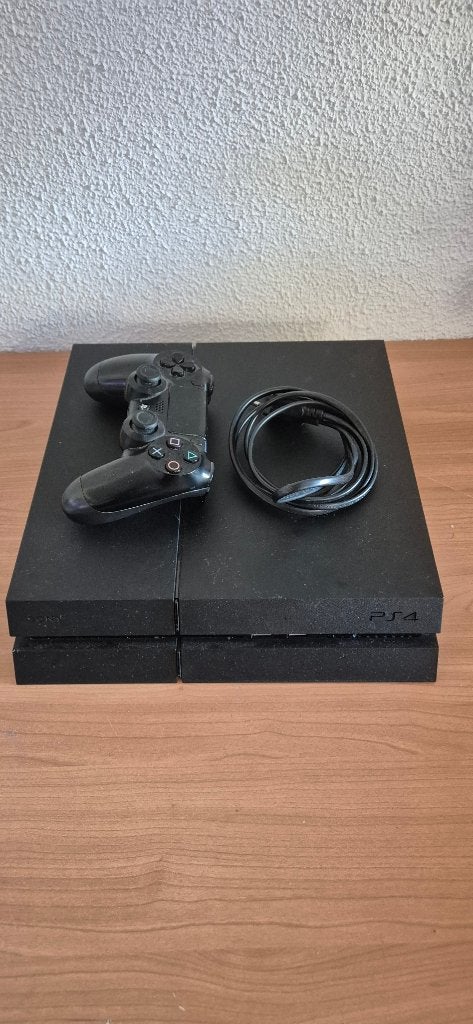 Sony PlayStation 4 1TB SSD Zwart, Ophalen of Verzenden, Zo goed als nieuw, 1 TB, Met 1 controller