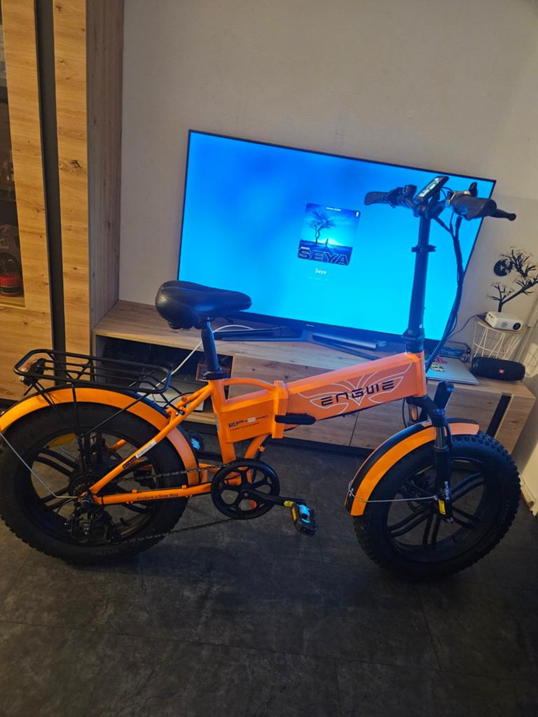 Engwe  opvouwbare elektrische fiets - Zo goed als nieuw, Fietsen en Brommers, Elektrische fietsen, Ophalen of Verzenden