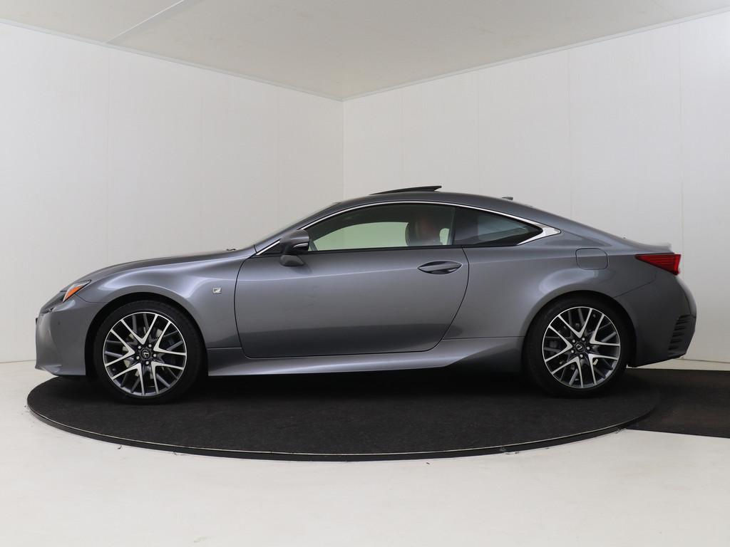 Lexus RC 300h F Sport Premium | Mark Levinson | Sunroof | Me, Automaat, 12 maanden, Achterwielaandrijving, Gebruikt