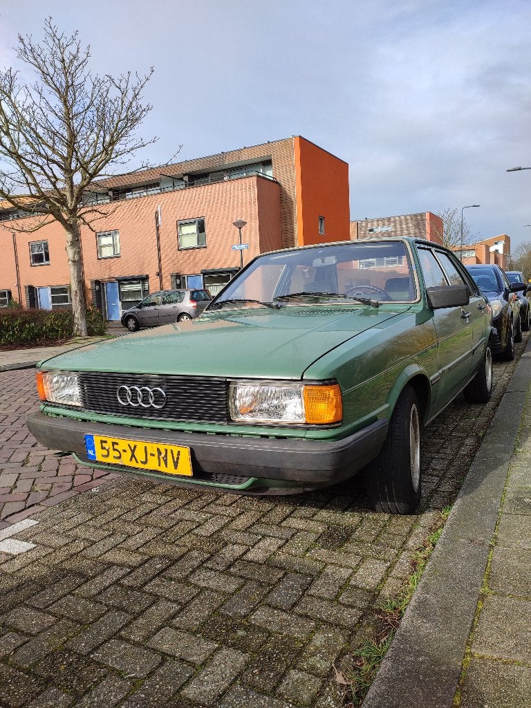 Audi 80 1.6 CL Formel E 1982 Groen, Auto's, Audi, Particulier, Benzine, Sedan, Handgeschakeld, Geïmporteerd, Groen, Voorwielaandrijving