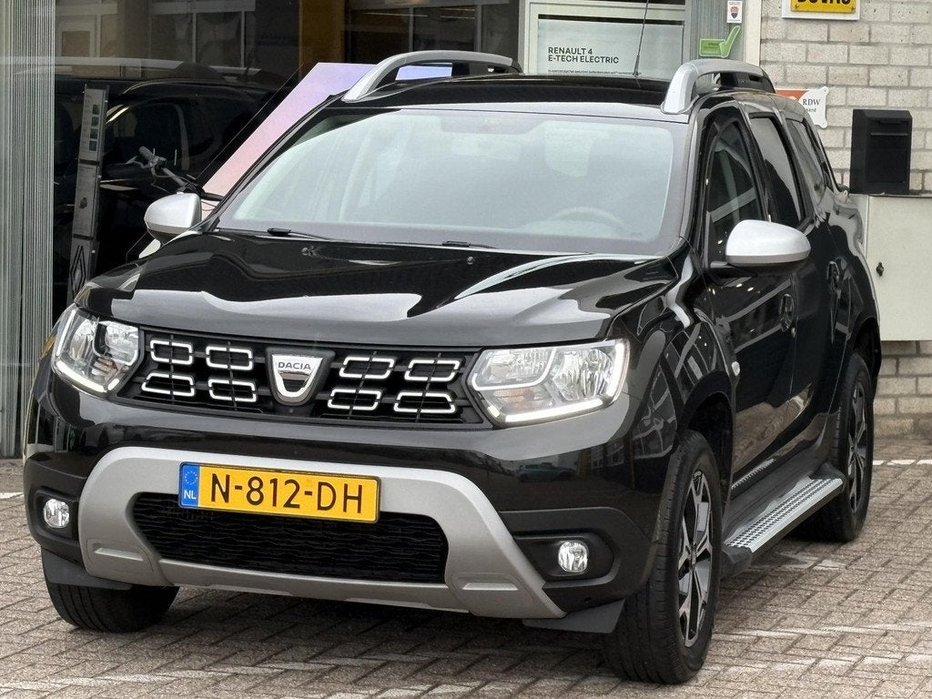Dacia Duster 1.3 TCe 4x4 Prestige | NL-Auto | UNIEK 4WD | Ro, Auto's, Dacia, Stof, Gebruikt, 4 cilinders, Origineel Nederlands