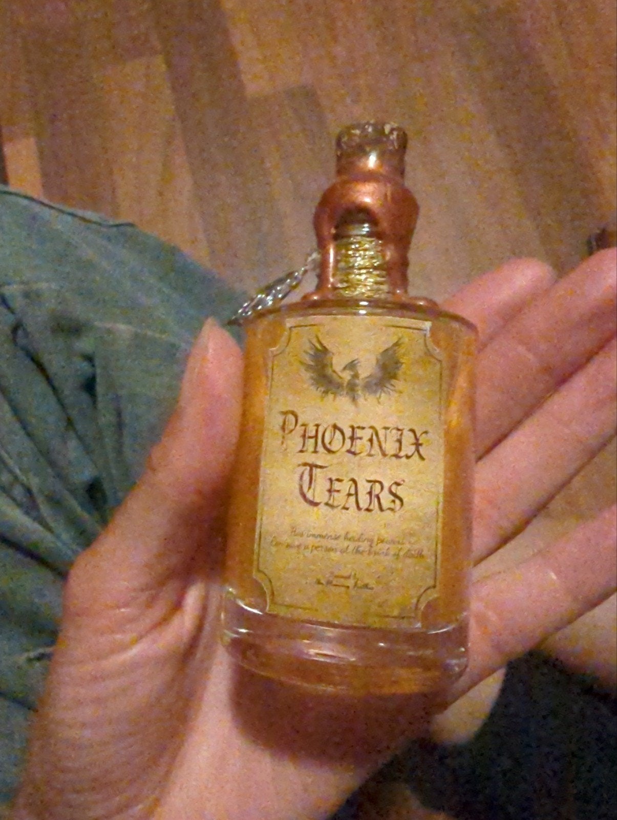 Harry Potter Phoenix Potion, Ophalen of Verzenden, Zo goed als nieuw, Overige typen