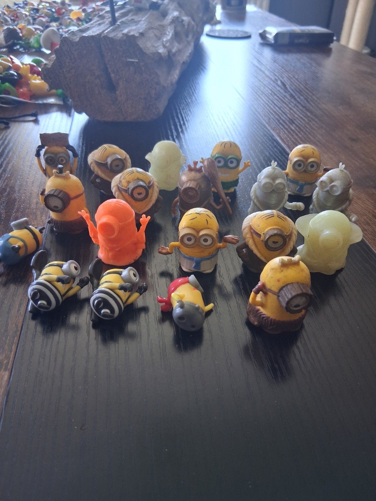 Minions figuren collectie - 19 stuks, Ophalen of Verzenden, Gebruikt