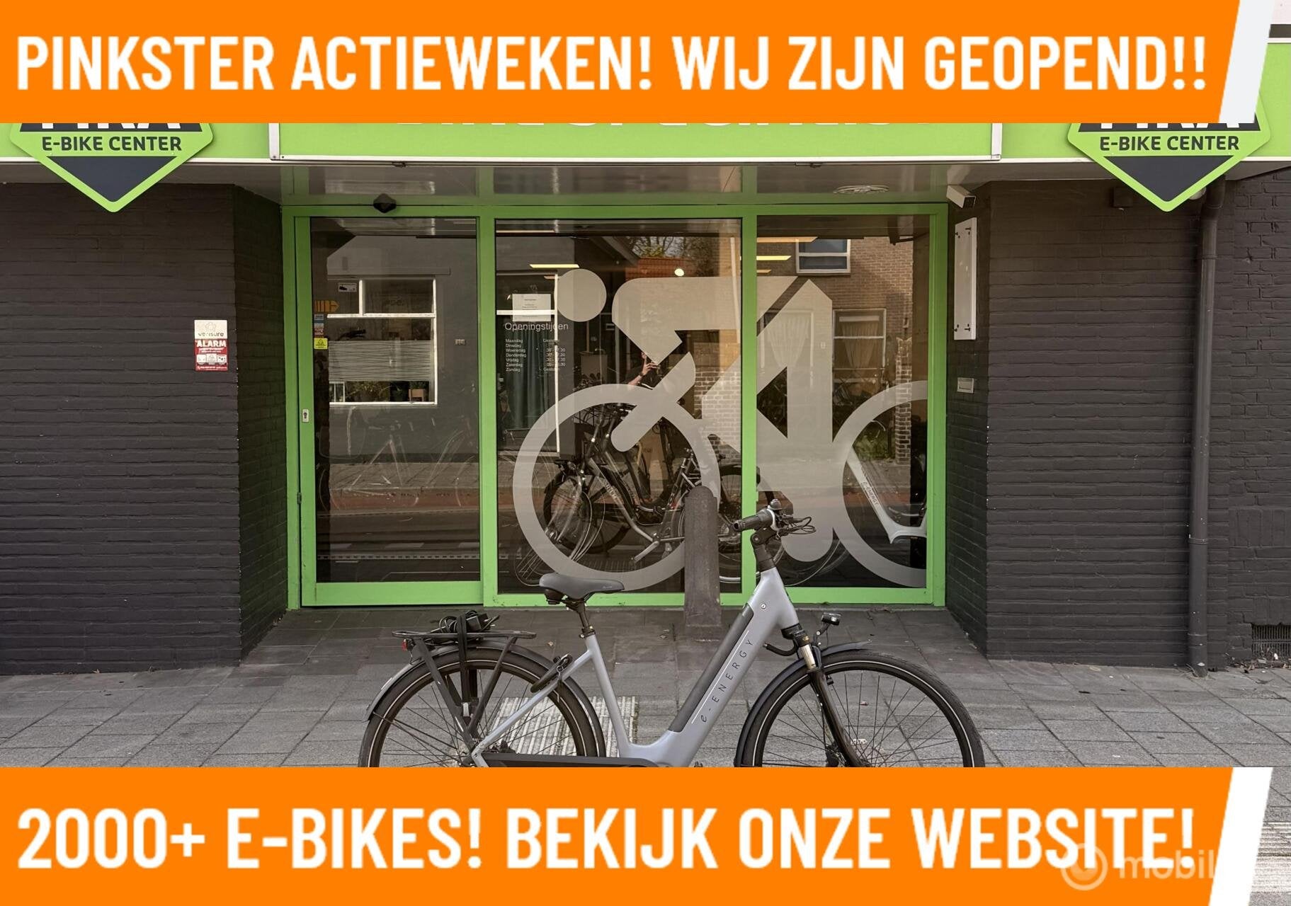 E-Energy Elektrische fiets met Bafang midden motor ebikes!, 47 tot 51 cm, Overige merken