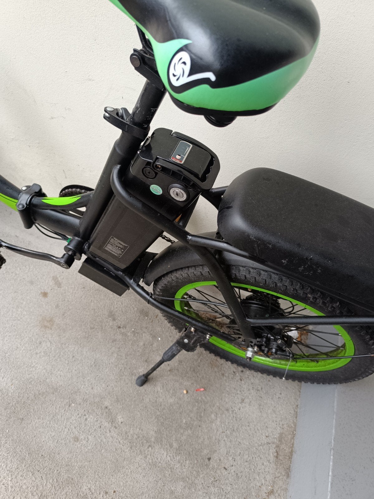 Windgoo E20 elektrische fiets - defect voor reparatie, Ophalen, Gebruikt, Overige merken