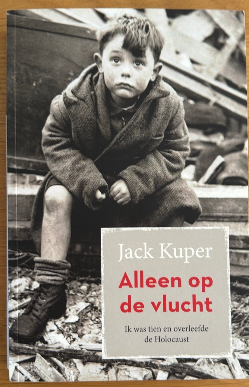 Jack Kuper - Alleen op de vlucht, Tweede Wereldoorlog, Ophalen of Verzenden, Zo goed als nieuw, Jack Kuper