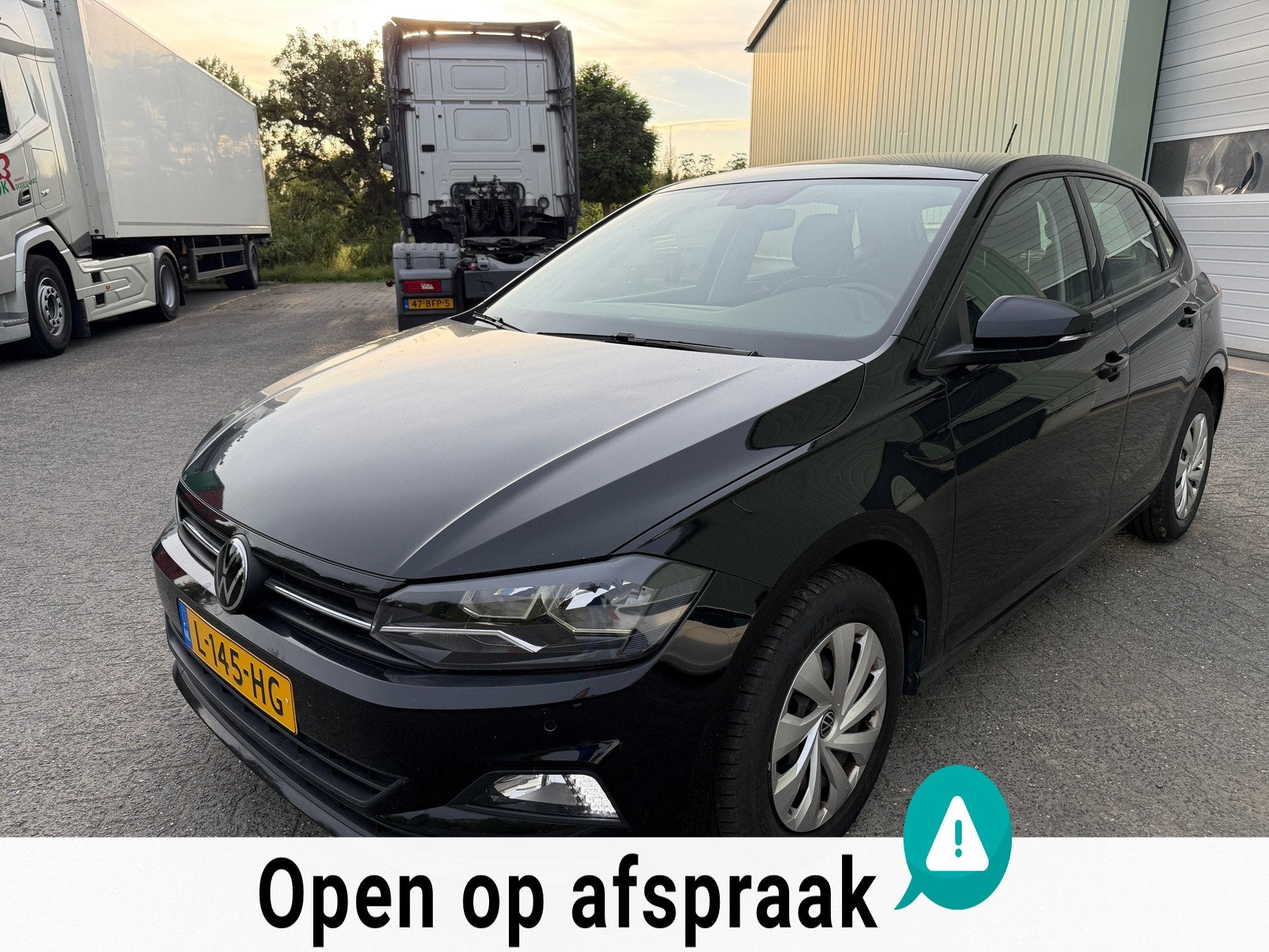 Volkswagen Polo 1.0 TSI Comfortline/automaat/ Climate Contro, Stof, Gebruikt, Euro 6, 95 pk
