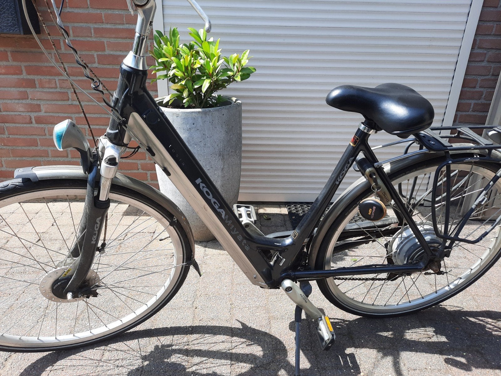 Oude koga frame hoogte 53, 47 tot 51 cm, Ophalen, Gebruikt, Overige merken
