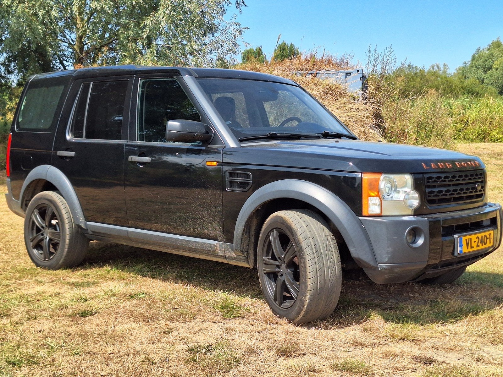 Land Rover Discovery 3, Automaat, Zwart, 190 pk, Zwart