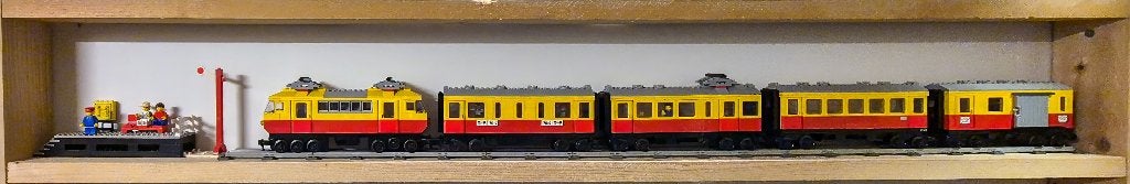 Lego trein set 7740, Kinderen en Baby's, Speelgoed | Duplo en Lego, Meerdere sets, Lego, Ophalen of Verzenden, Complete set