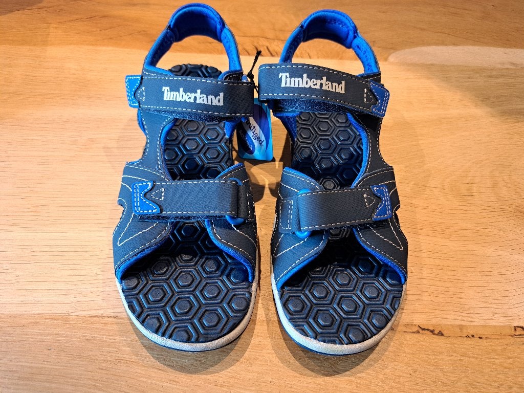 Timberland adventure seeker strap sandal  navy maat 37, Ophalen, Timberland, Jongen of Meisje, Schoenen