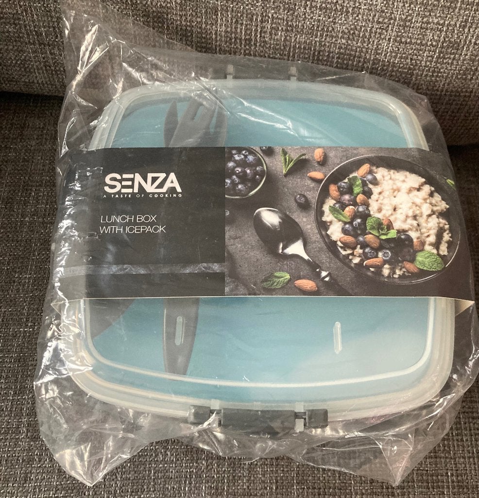 Lunchbox met ice pack / koelelement, ook voor warm voedsel, Overige typen, Ophalen of Verzenden, Nieuw