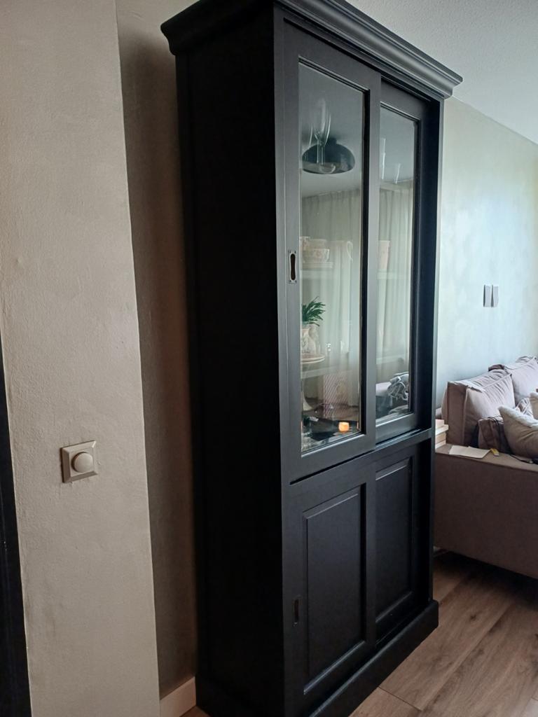 Buffetkast, Huis en Inrichting, Kasten | Vitrinekasten, Ophalen of Verzenden, Gebruikt, 25 tot 50 cm, 200 cm of meer