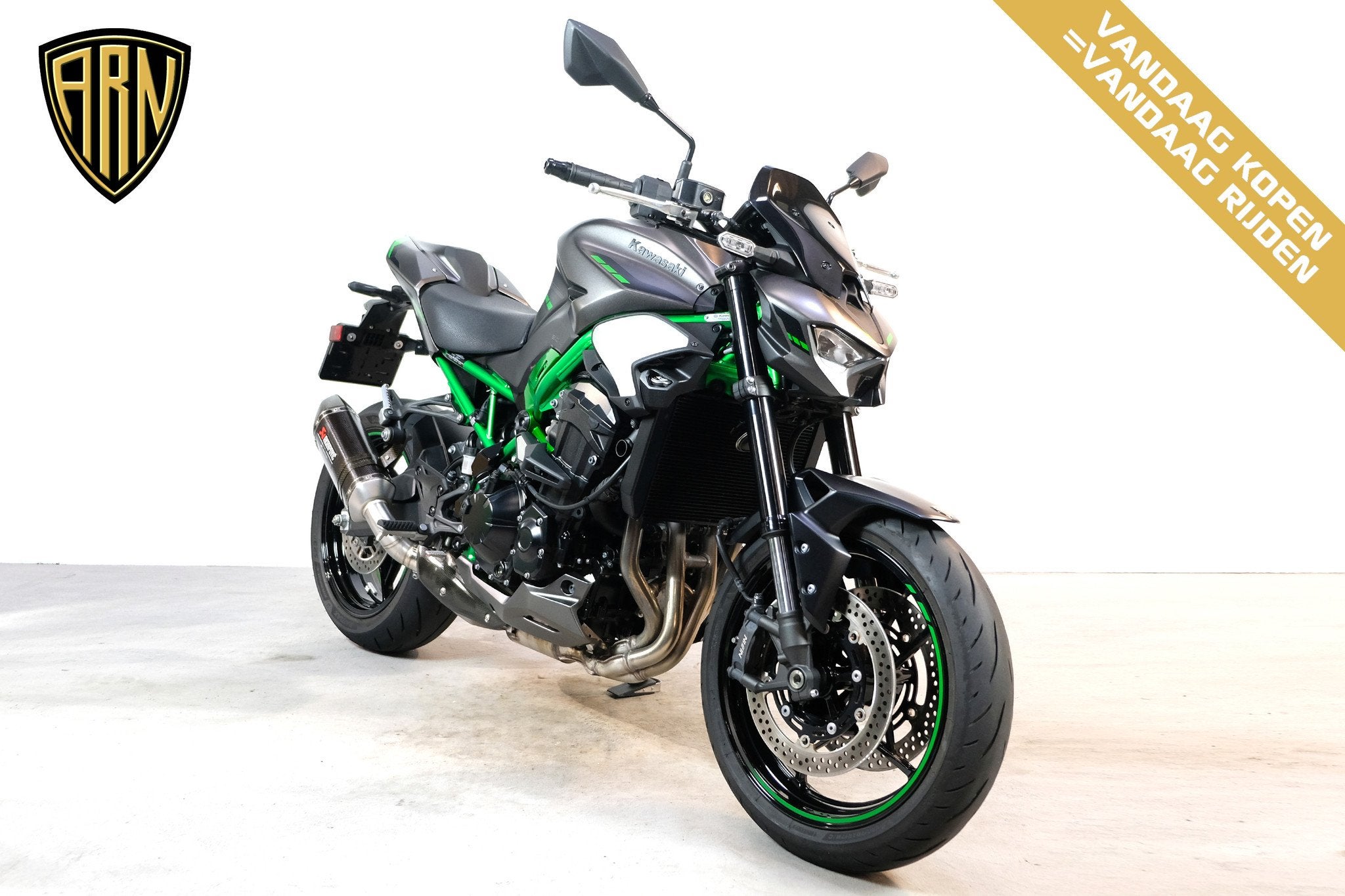 Kawasaki Z 900 Performance (bj 2025), Motoren, 948 cc, Traction Control, Meer dan 35 kW, Handgeschakeld