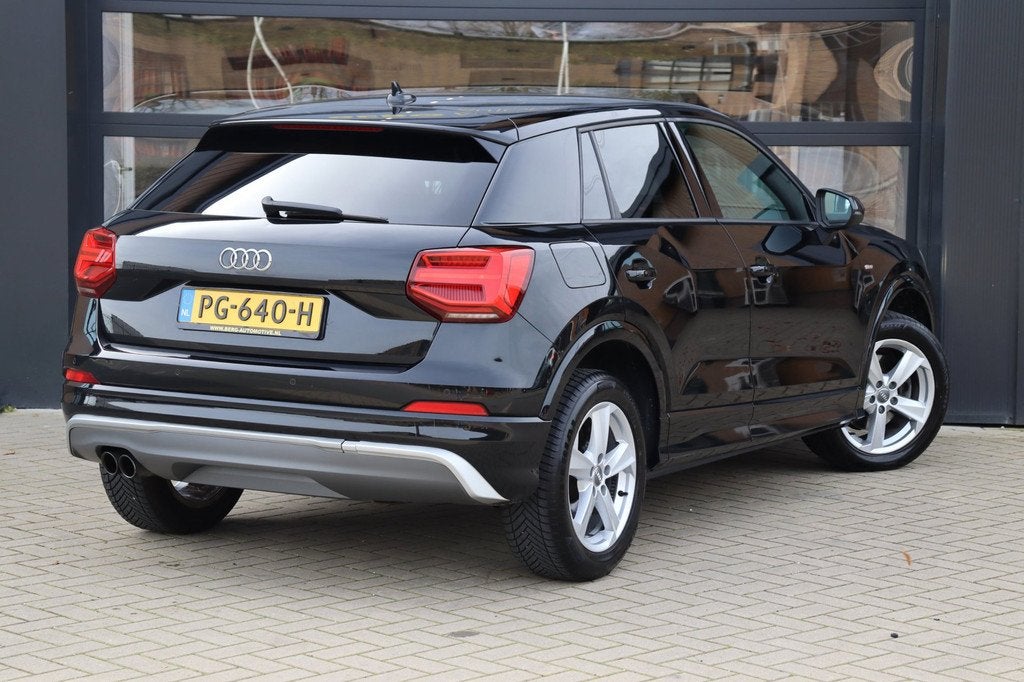 Audi Q2 1.4 TFSI CoD Sport | NAP |Afgevlakt Stuur | S-Line |, Auto's, Audi, Gebruikt, 4 cilinders, 150 pk, Leder en Stof
