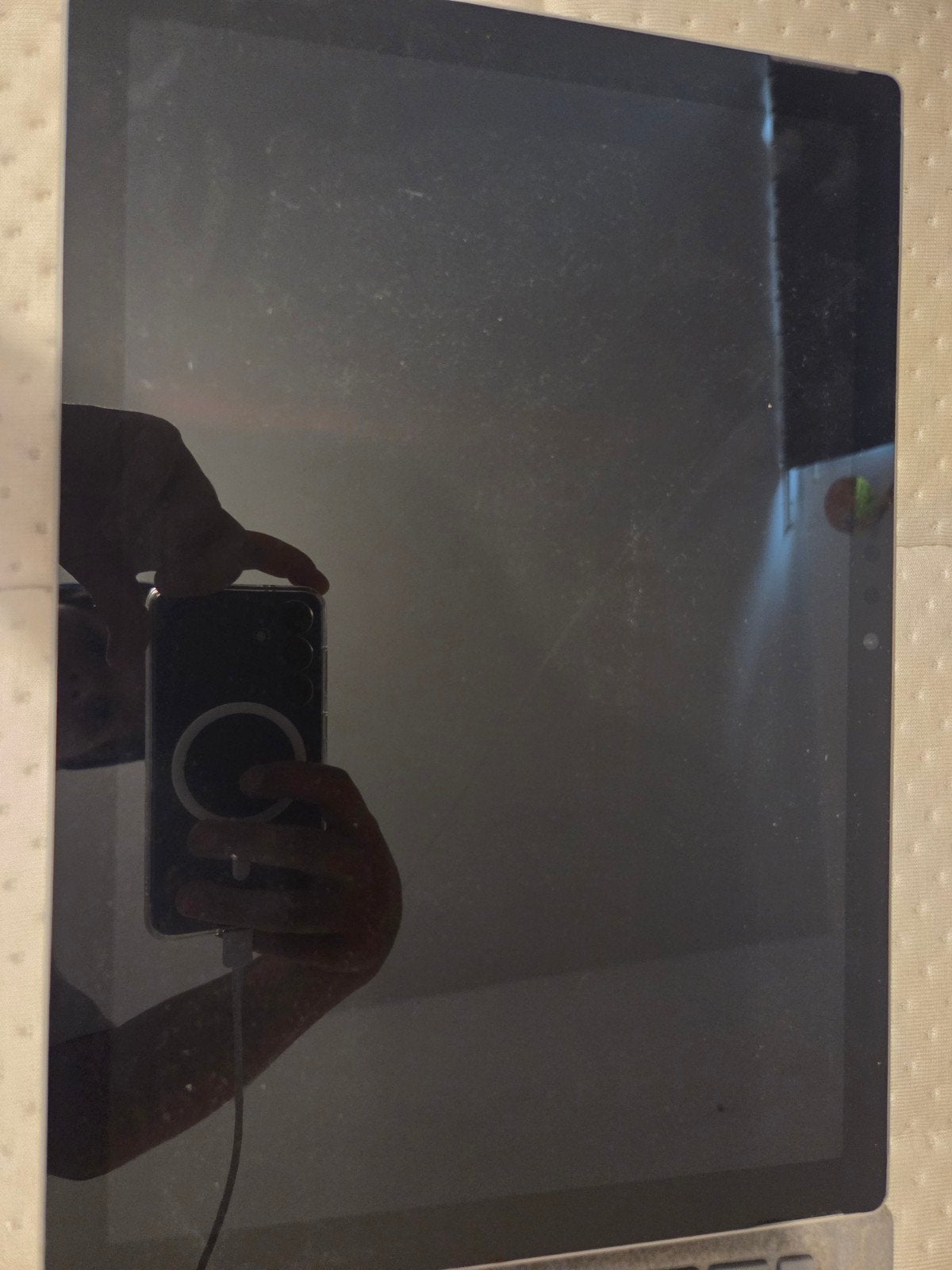 Microsoft Surface Pro met kapot toetsenbord - Gebruikt, Surface Pro, Ophalen of Verzenden, 128 GB, Wi-Fi