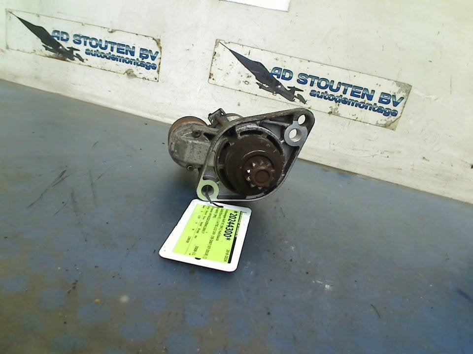 Startmotor Volkswagen Golf V (1K1) 2008 02Z911023G, Gebruikt, Volkswagen, Volkswagen AG, Kundenbetreuung@volkswagen.de