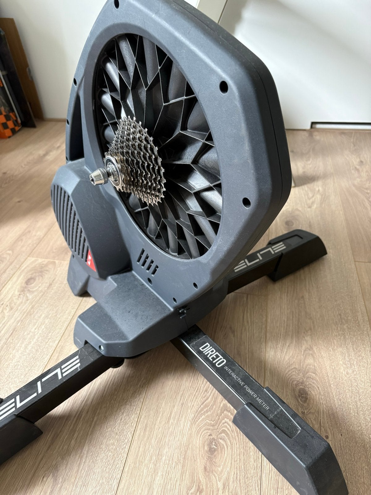 Elite Direto Interactieve Fietstrainer (9/10/11 speed), Sport en Fitness, Ophalen, Zo goed als nieuw, Overige typen