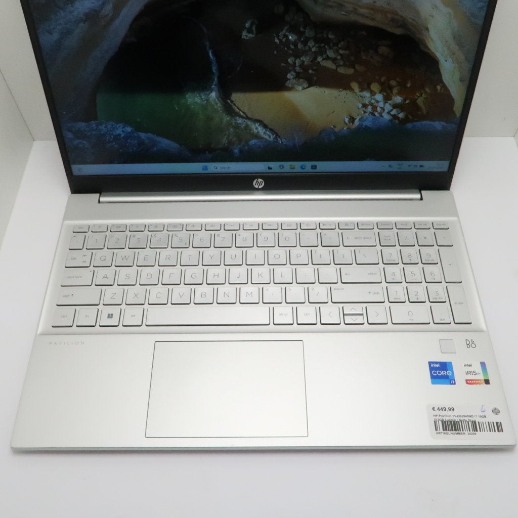 HP Pavilion 15-EG2849ND i7/ 16GB/ 512GB Laptop | Nette Staat, HP, Zo goed als nieuw, Support@hp.com, 1501 Page Mill Road
Palo Alto, CA 94304
USA