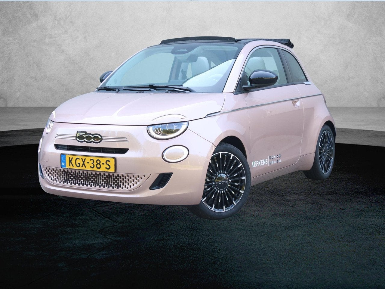 Fiat 500 1.0 Hybrid La Prima | Apple Carplay/Android Auto |, Auto's, 65 pk, Gebruikt, 4 stoelen, Bedrijf