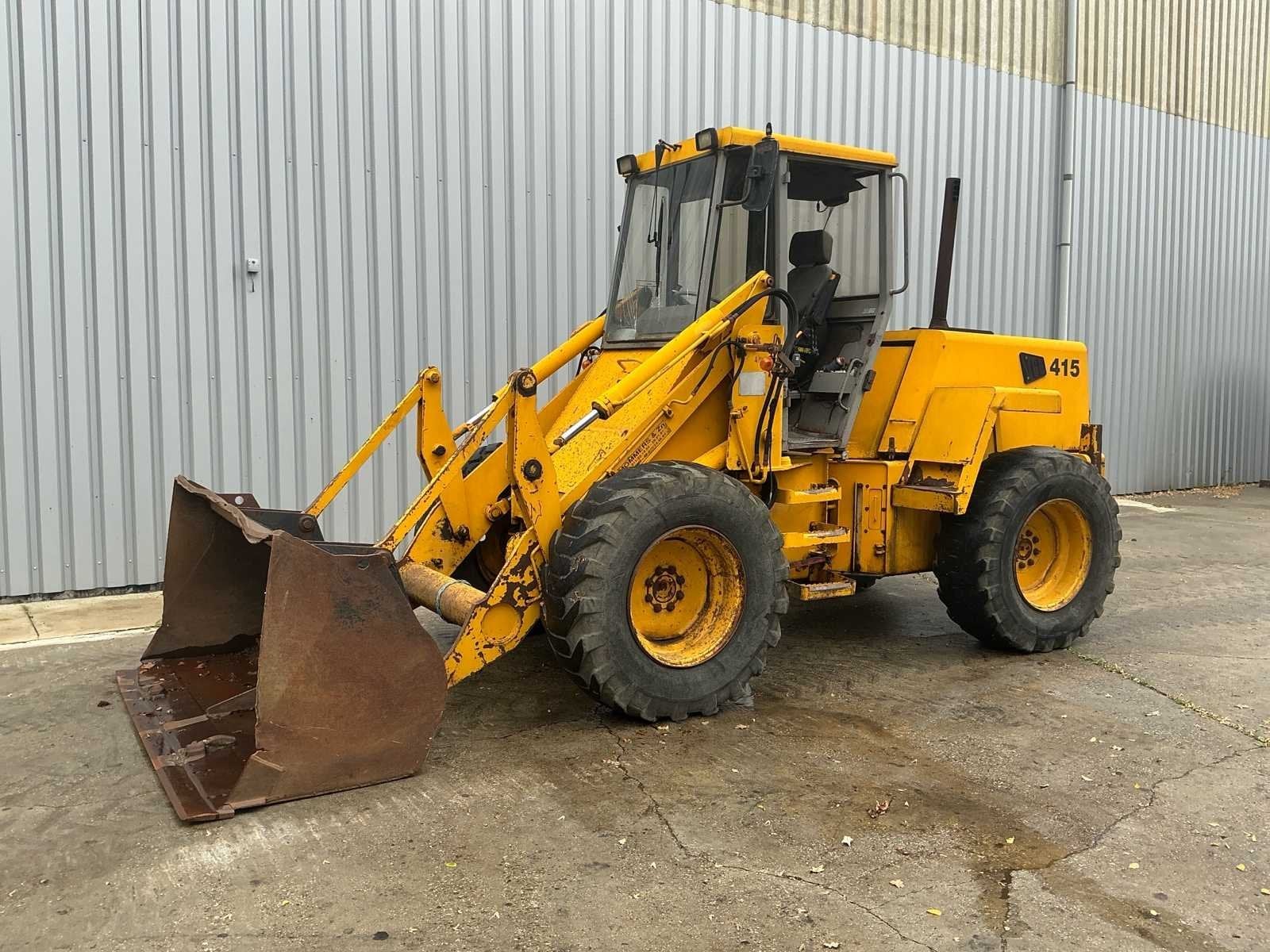 JCB 415 4x4 wiellader – 2.200 mm bak – marge, Zakelijke goederen, Wiellader of Shovel