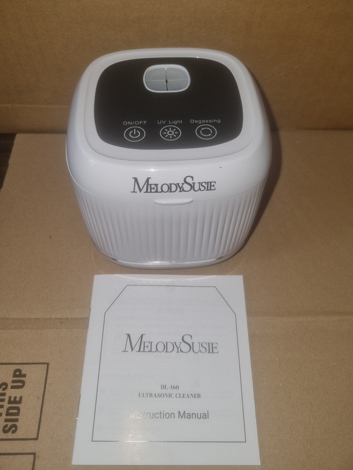 MelodySusie DL-160 Ultrasone Reiniger met UV-licht, Ophalen of Verzenden