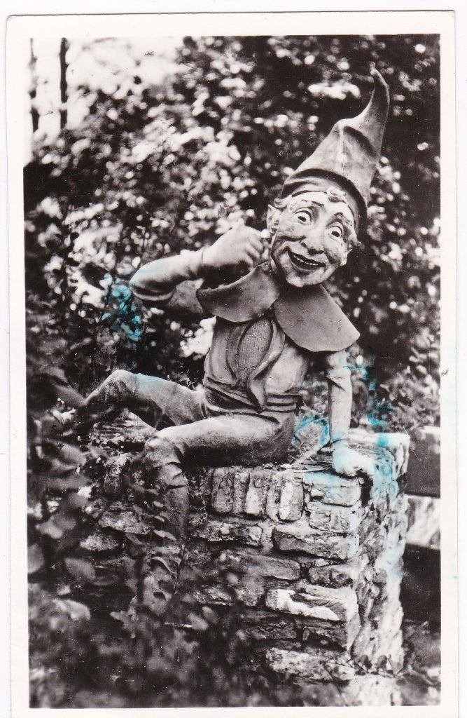 De Efteling "Kleine Boodschap" kaart uit 1965., Verzamelen, Efteling, Ophalen, Zo goed als nieuw, Overige typen