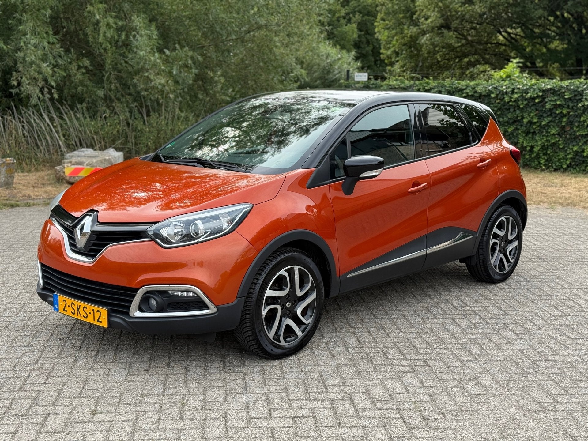 Renault Captur 0.9 TCe Dynamique NAP I CRUISE I TREKHAAK I P, Voorwielaandrijving, Gebruikt, Overige kleuren, 49 €/maand