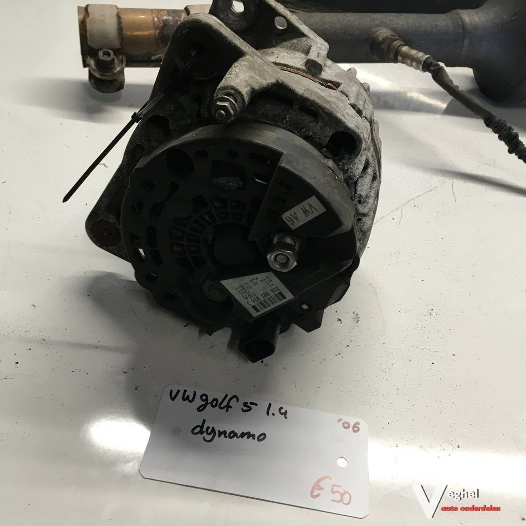 Vw Golf 5 1.4 2006  Dynamo, Gebruikt, -, -, Ophalen of Verzenden