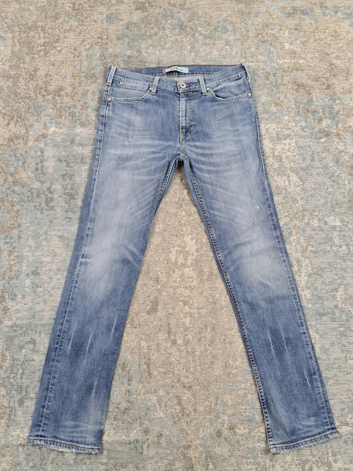 Levi's 519 Slim W31 L32 Slim STRETCH Bronno3132 Blauw, Blauw, Levi Strauss Nederland, W32 (confectie 46) of kleiner, Ophalen of Verzenden