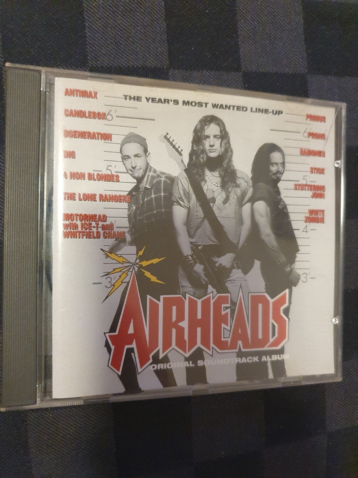 Airheads, Verzenden, Gebruikt