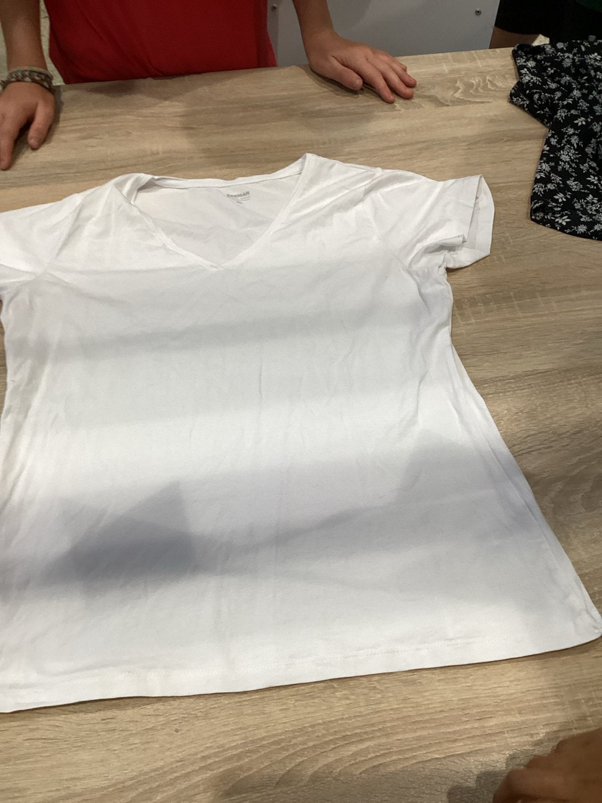 Wit Zeeman T-shirt, Maat 46, Wit, Maat 46/48 (XL) of groter, Ophalen of Verzenden, Korte mouw