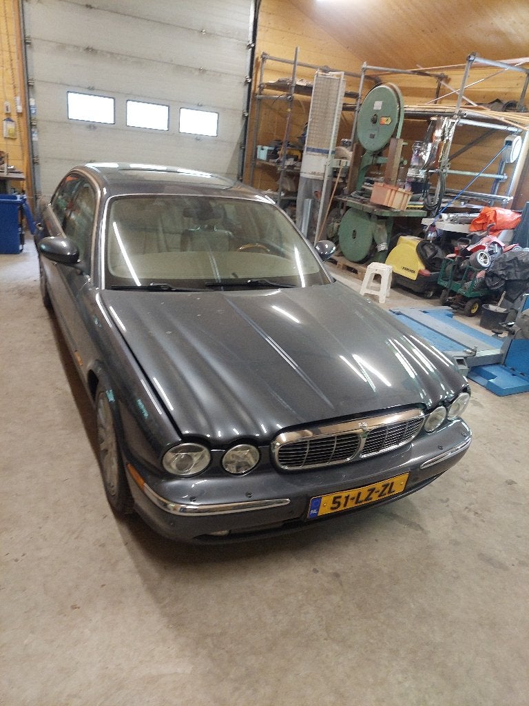 Jaguar xj 3.5, Auto's, Jaguar, Automaat, XJ, Particulier, Te koop