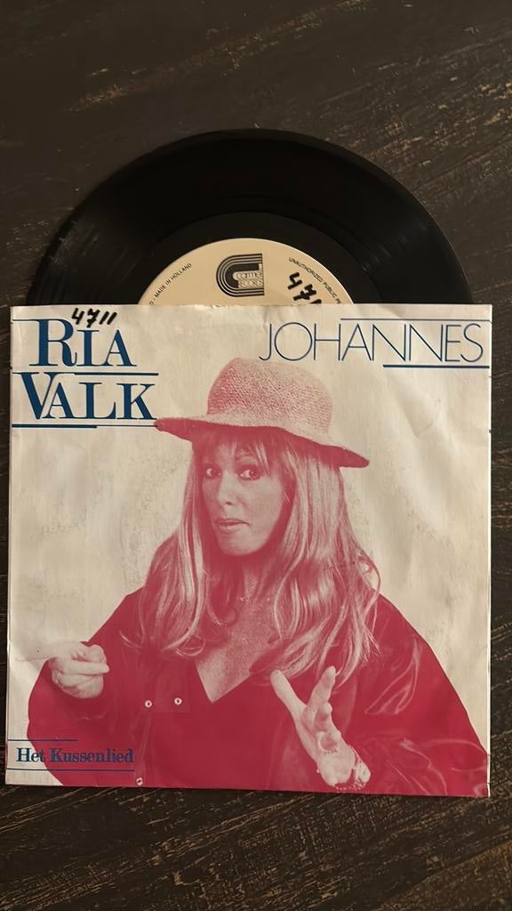 Ria Valk - Johannes, Ophalen of Verzenden, Zo goed als nieuw, Nederlandstalig