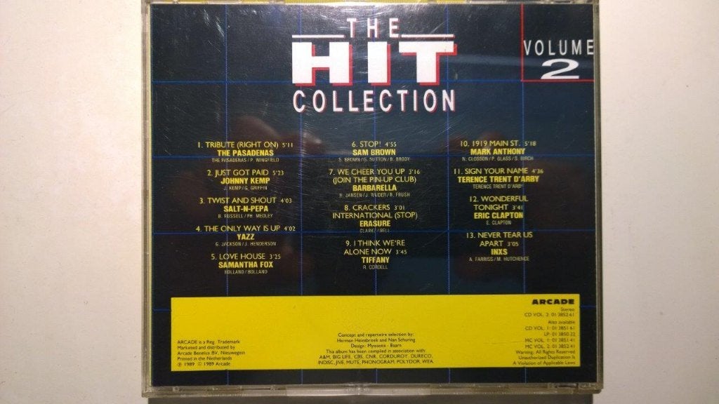 The Hit Collection Volume 2, Ophalen of Verzenden, Zo goed als nieuw, Pop, Album