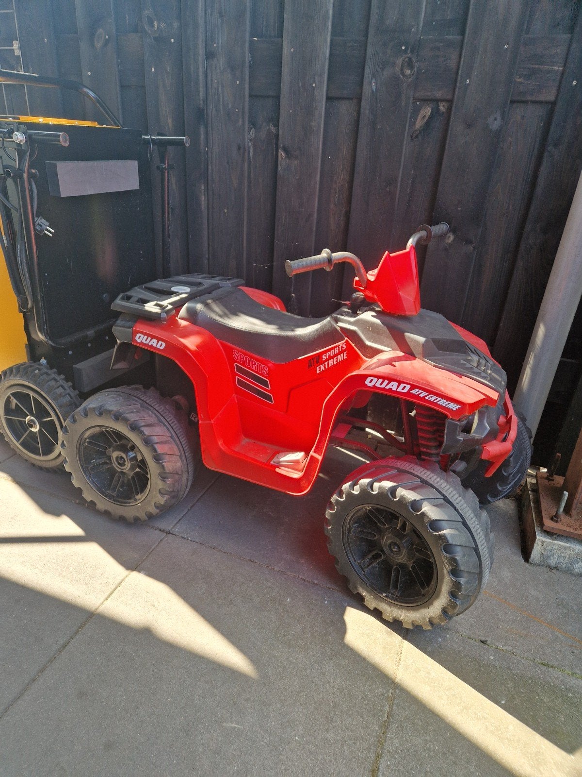 Elektrische kinder quad., Fietsen en Brommers, Minibikes, Midibikes en Pitbikes, Gebruikt, Overige typen, Ophalen