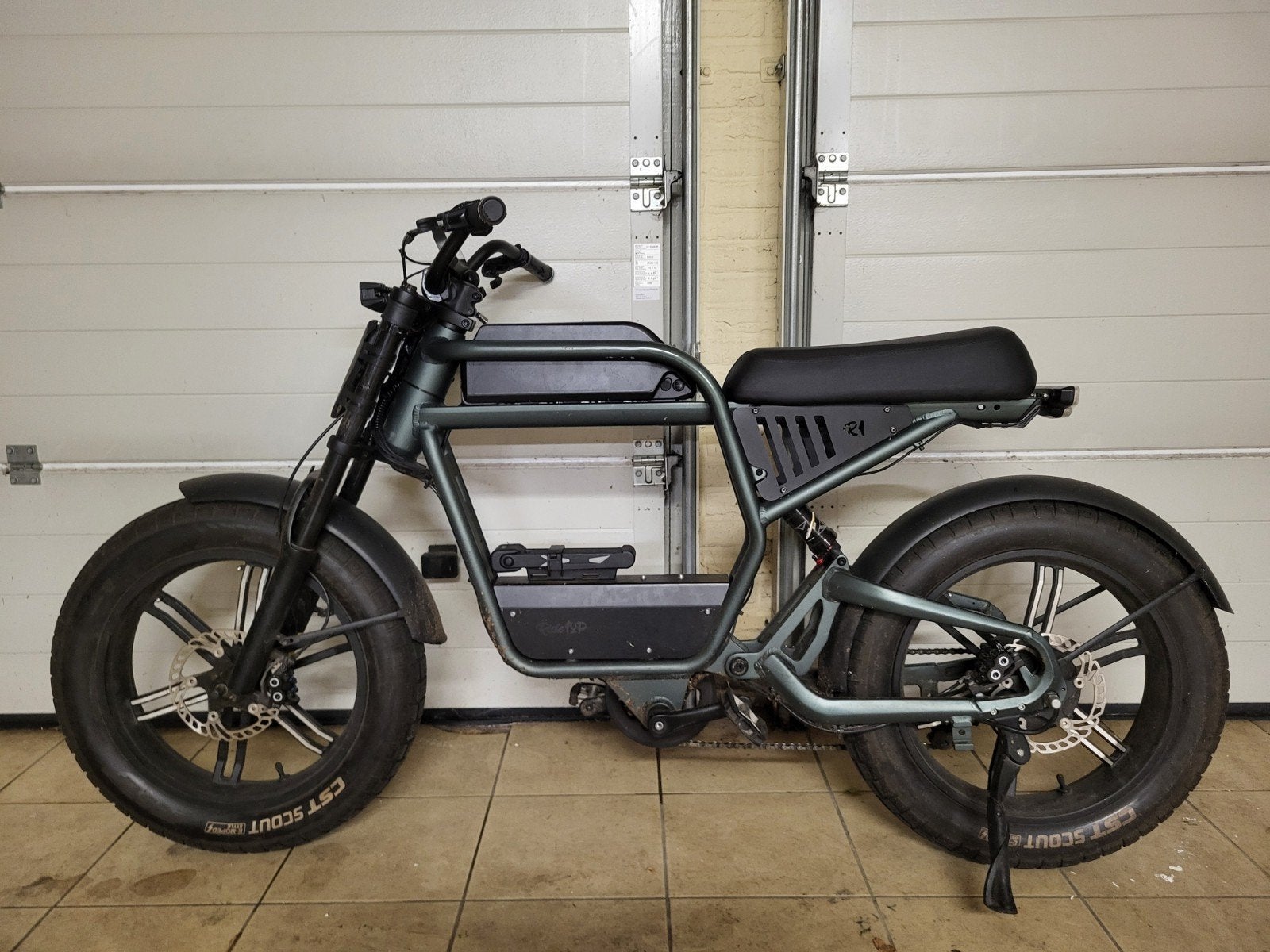 fatbike revv1 ebike, Ophalen, Overige merken