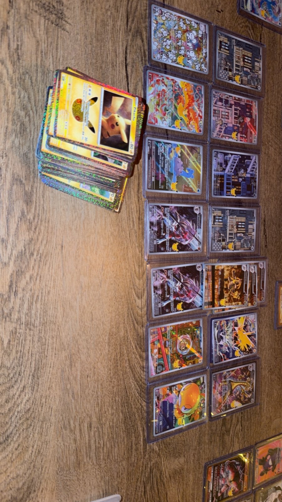 Foto 4 van Grote Pokémon collectie | 30th Celebration slabs hits + Bulk