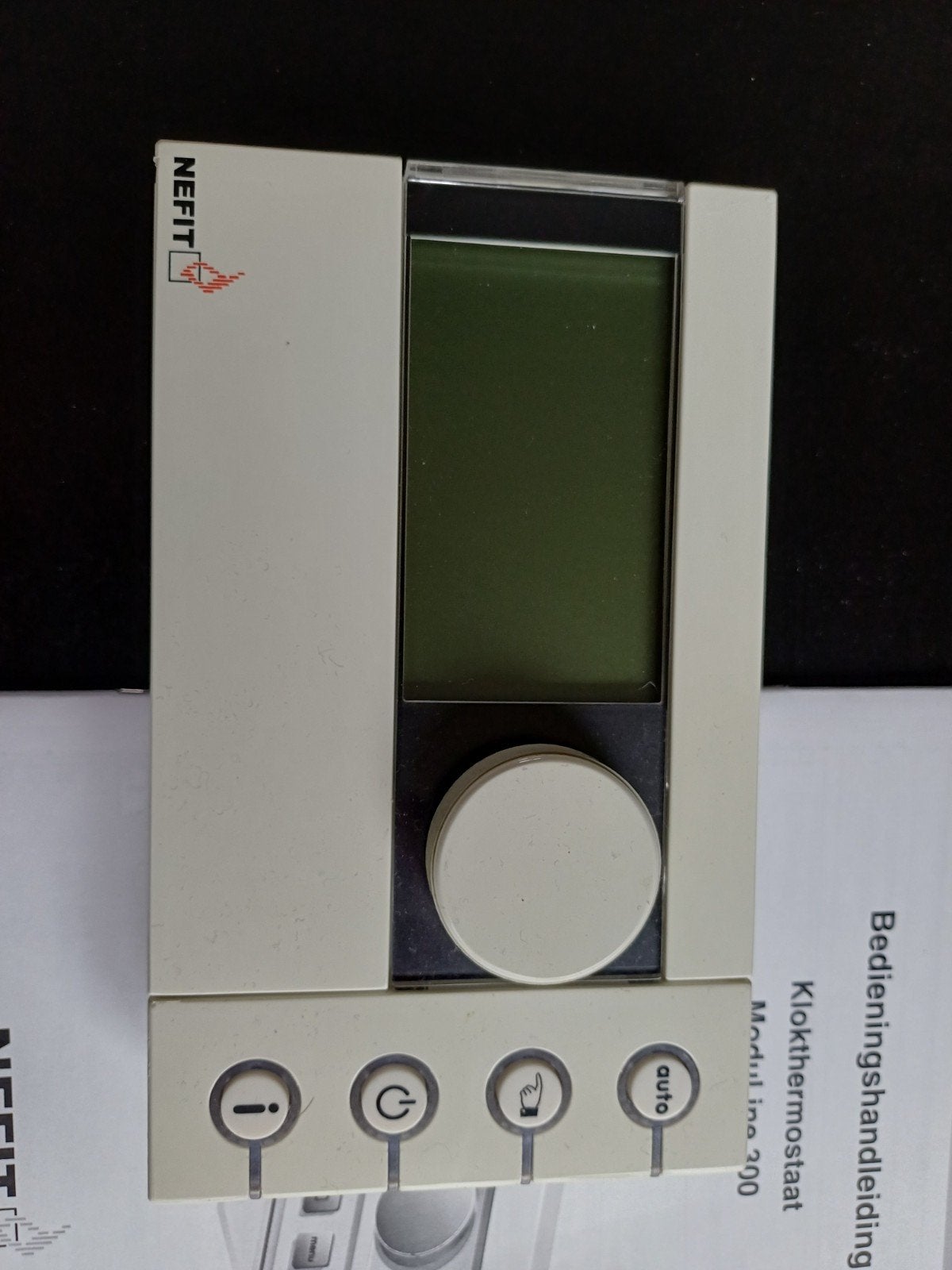 Nefit ModuLine 300 Klokthermostaat met handleiding, Ophalen of Verzenden, Zo goed als nieuw