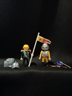 Playmobil knight, Losse onderdelen, Ophalen of Verzenden, Zo goed als nieuw, Knights