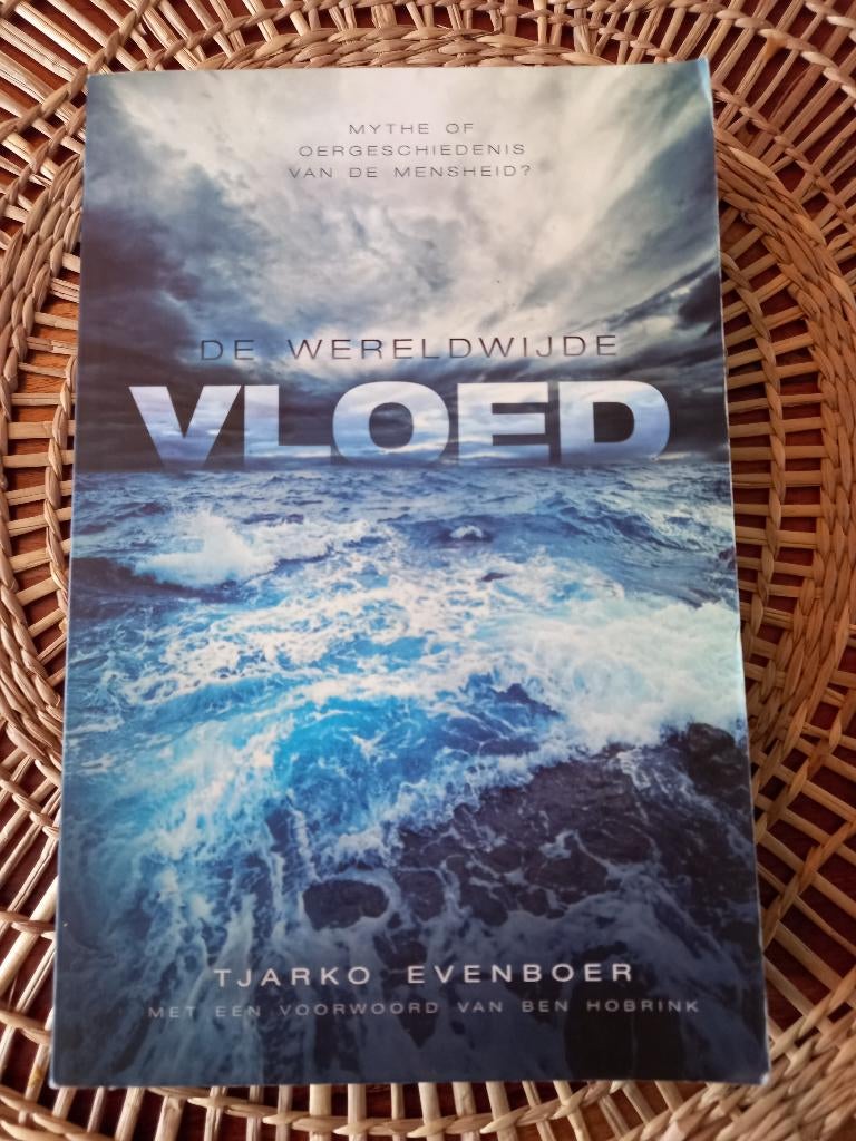 Wereldwijde Vloed Tjarko Evenboer, Boeken, Gelezen, Overige religies, Ophalen of Verzenden, Tjarko Evenboer