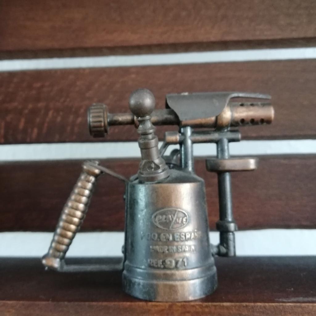 Soldeerbrander – vintage puntenslijper PlayMe, Ophalen of Verzenden, Koper