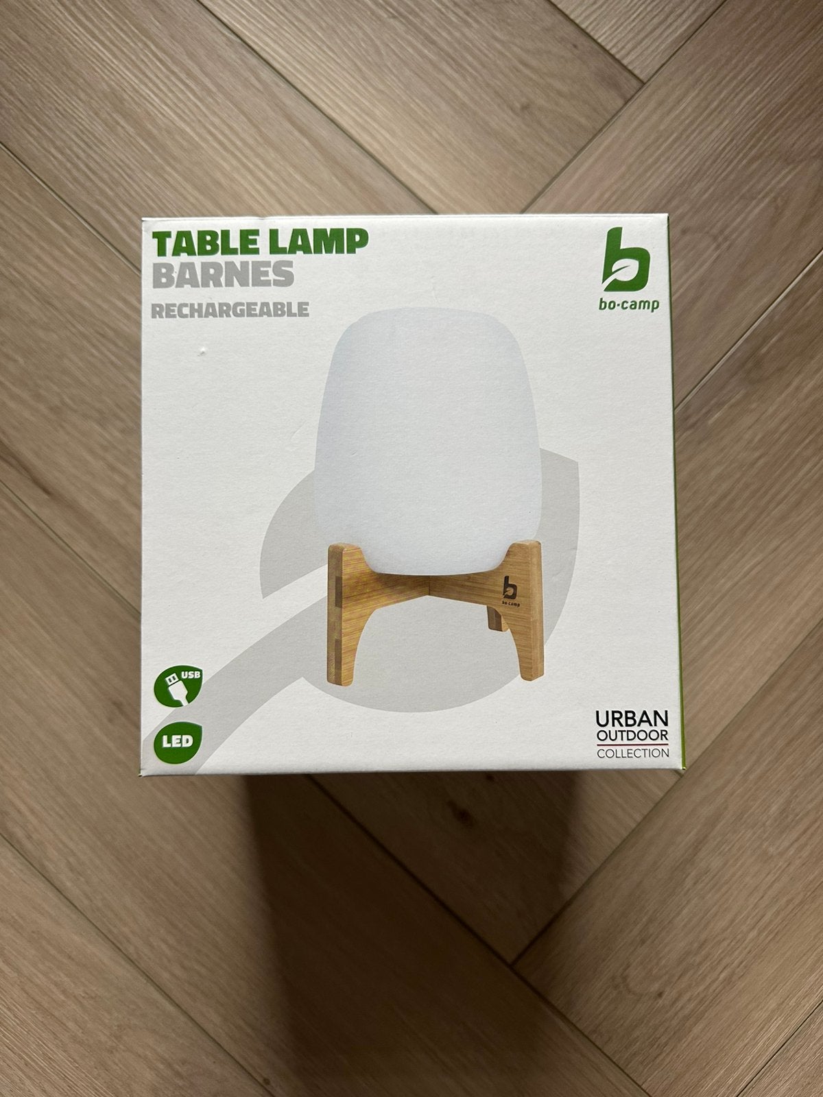 NIEUW! Bo-camp tafellamp., Ophalen of Verzenden, Nieuw